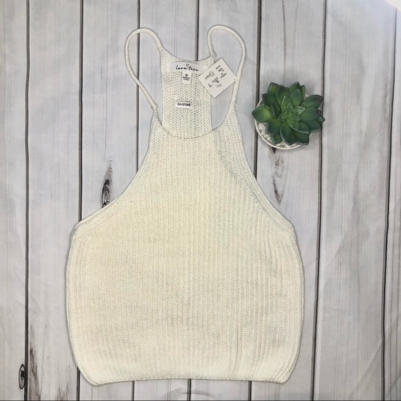 Love tree knit crop top - Picture 3 of 6